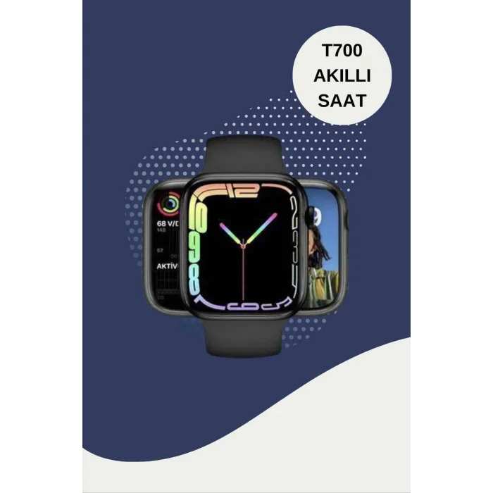 BUĞZ Dokunmatik Akıllı Saat Yeni Nesil Kulaklık Kampanyası ANC Özelliği Yüksek Ses Kaliteli - BUĞZ