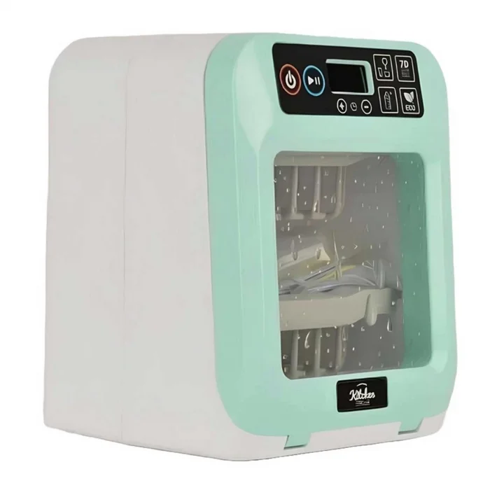 BUĞZ Dokunmatik Ekranlı ve Sesli Oyuncak Bulaşık Makinesi