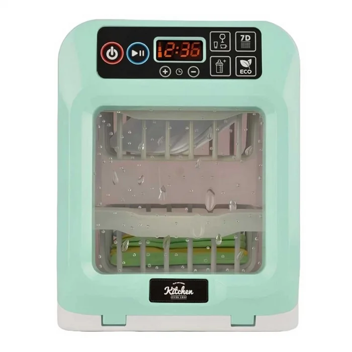 BUĞZ Dokunmatik Ekranlı ve Sesli Oyuncak Bulaşık Makinesi