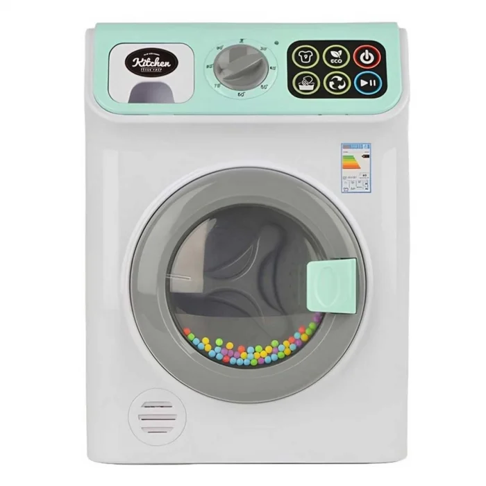 BUĞZ Dokunmatik Ekranlı ve Sesli Oyuncak Çamaşır Makinesi
