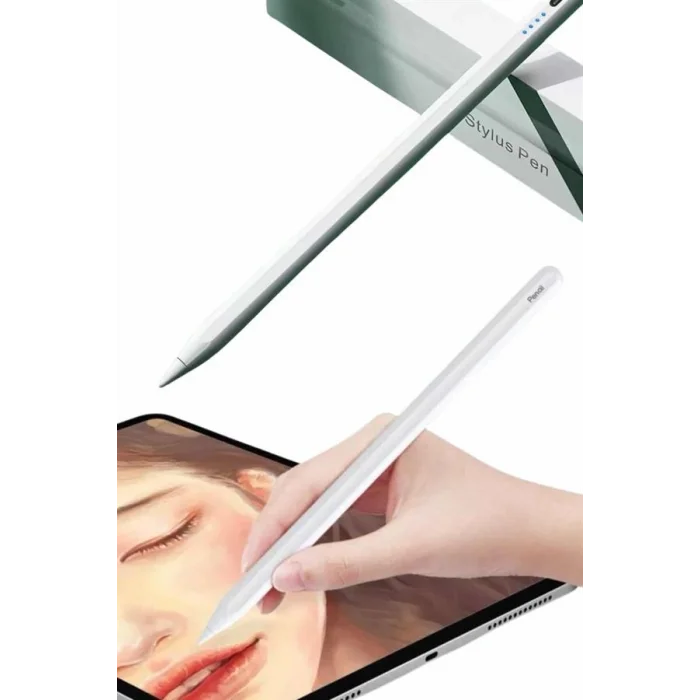 BUĞZ Dokunmatik Kalem Tablet Kalemi Çizim Stylus Kalem Yedek Uçlu