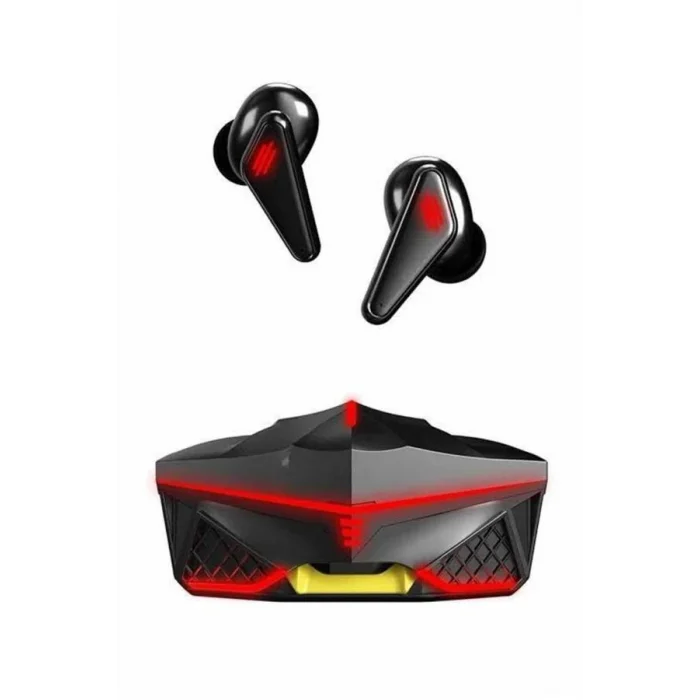 BUĞZ Dokunmatik Kontrol Tws Işıklı Kulakiçi Bluetooth Kulaklık Kablosuz Oyuncu Kulaklığı - BUĞZ