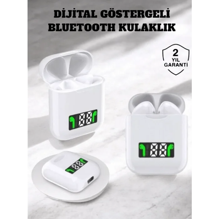  Dokunmatik Kontrol ve LED Göstergeli TWS Bluetooth Kulaklık