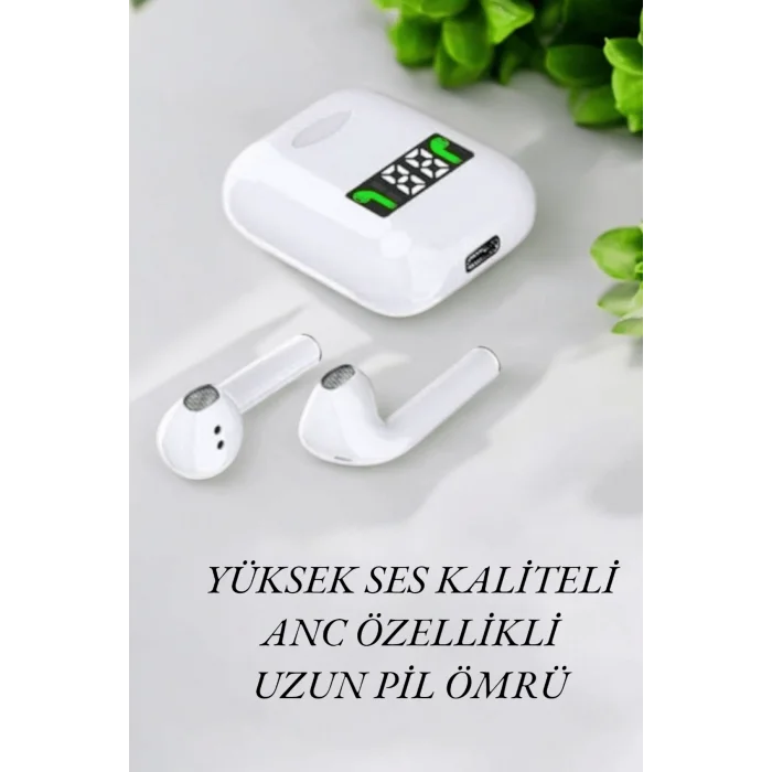  Dokunmatik Kontrol ve LED Göstergeli TWS Bluetooth Kulaklık