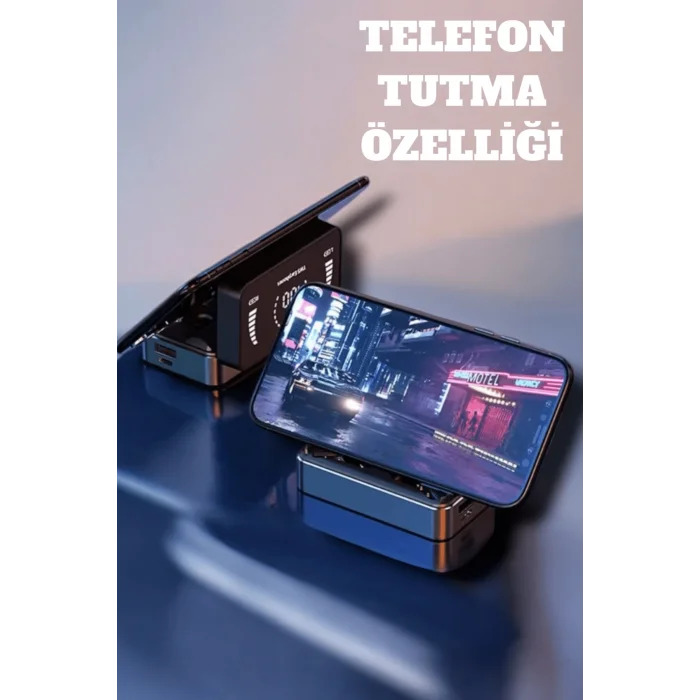  Dokunmatik Kontrol ve Net Aramalar için ANC Destekli Kulaklık