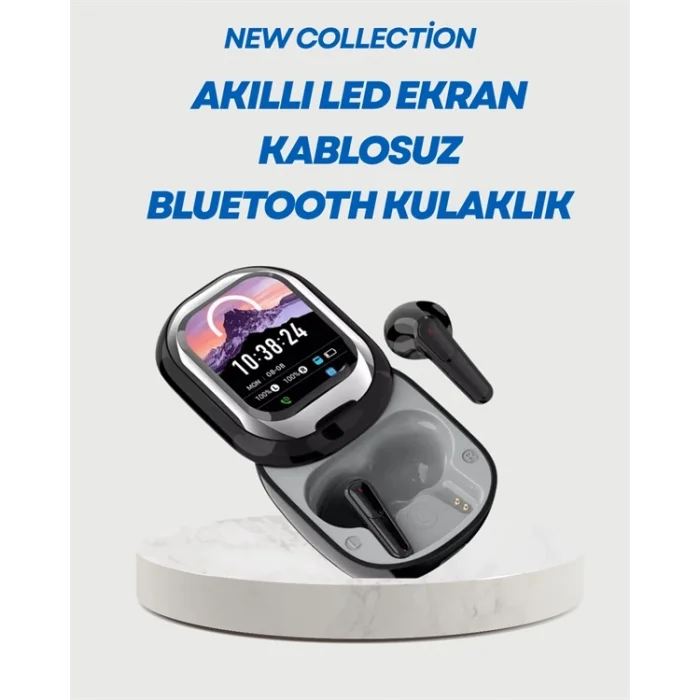 BUĞZ Dokunmatik Kontrollü Bluetooth Kulaklık – Pods Fine Uyumlu