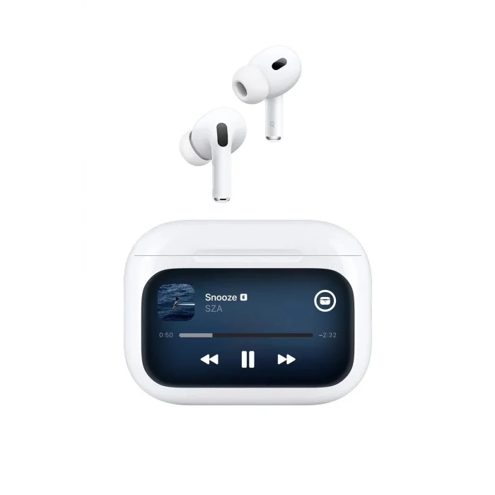 BUĞZ Dokunmatik Kontrollü Kablosuz Kulak İçi Kulaklık - Altın Renk, Bluetooth 5.2 ve Suya Dayanıklı