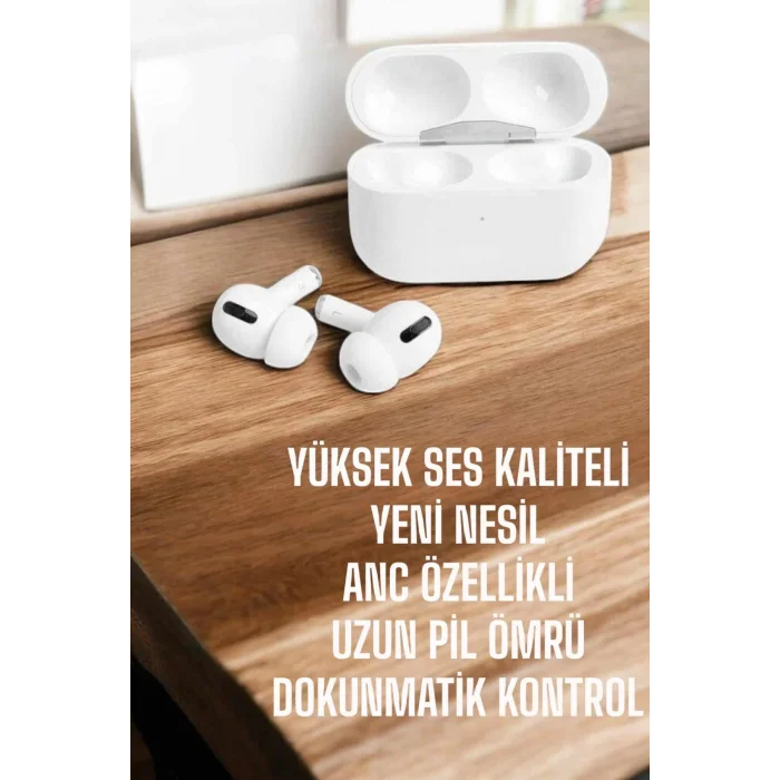 BUĞZ Dokunmatik Kontrollü Kablosuz Kulaklık iOS ve Android Uyumlu