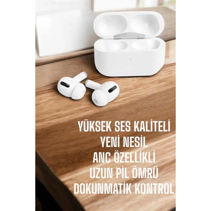  Dokunmatik Kontrollü Kablosuz Kulaklık iOS ve Android Uyumlu