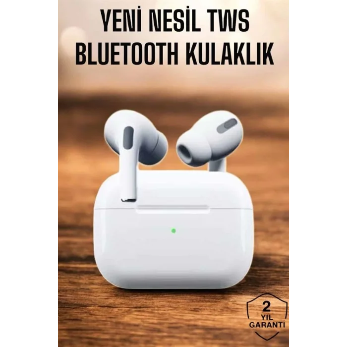 BUĞZ Dokunmatik Kontrollü Kablosuz Kulaklık iOS ve Android Uyumlu - BUĞZ