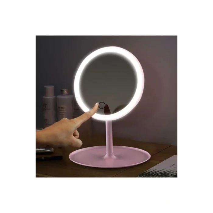 BUĞZ Dokunmatik Parlaklık Ayarlı Makyaj Aynası