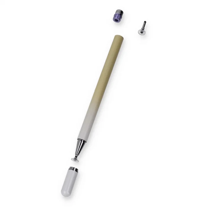 BUĞZ Dokunmatik Stylus Kalem Pen 108 - Sarı