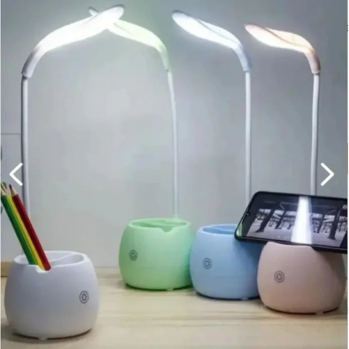 BUĞZ Dokunmatik USB Şarjlı Masa Lambası