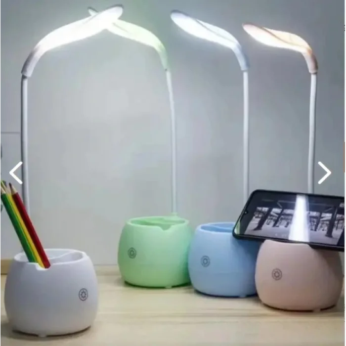 BUĞZ Dokunmatik USB Şarjlı Masa Lambası