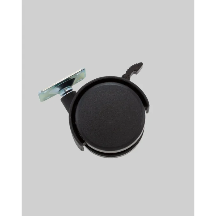 BUĞZ Dolap ve Raflar İçin 4 cm Kilitli Tekerlek Tekli - BUĞZ