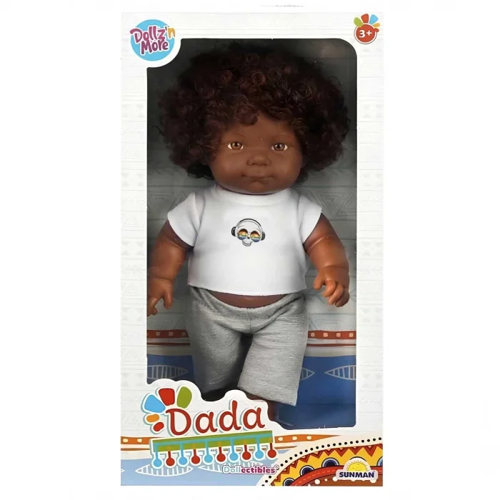 BUĞZ Dollzn More Dada Kıvırcık Saçlı Bebek 60 cm - S01060091