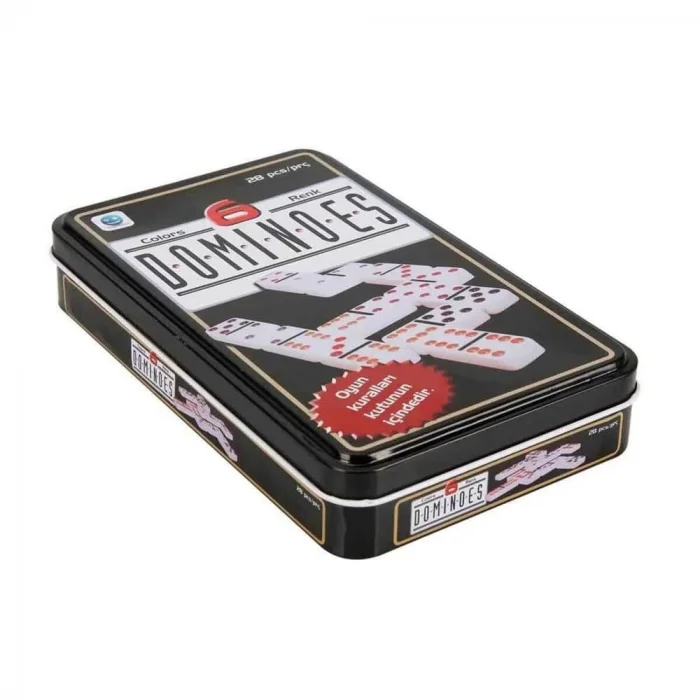 BUĞZ Domino Oyunu 28 li Renkli Taşlar S00001352