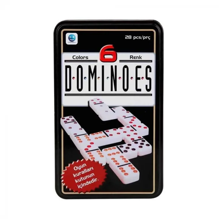 BUĞZ Domino Oyunu 28 li Renkli Taşlar S00001352