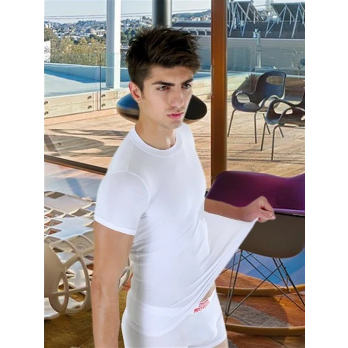 BUĞZ Don Moris DM110424 Erkek Atlet Çamaşır