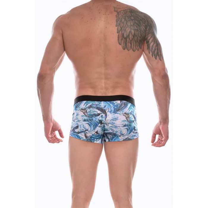 BUĞZ Don Moris Erkek Desenli Boxer