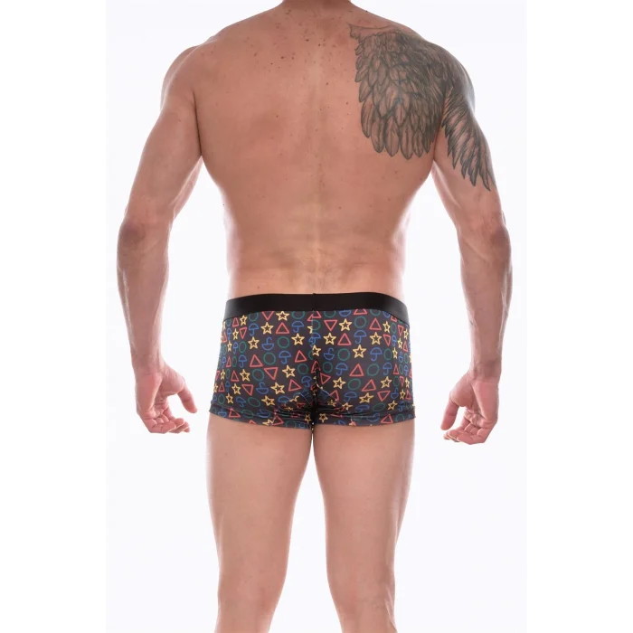 BUĞZ Don Moris Erkek Desenli Boxer