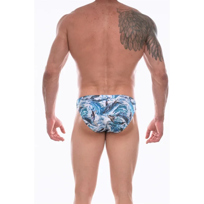 BUĞZ Don Moris Erkek Desenli Slip