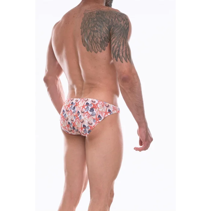 BUĞZ Don Moris Erkek Desenli Slip