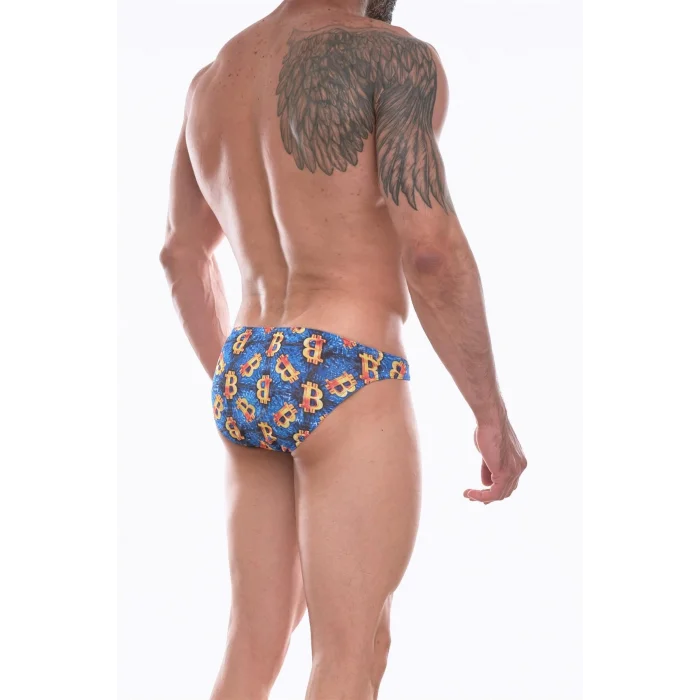 BUĞZ Don Moris Erkek Desenli Slip Çamaşır