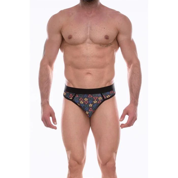 BUĞZ Don Moris Erkek Desenli Tanga Çamaşır