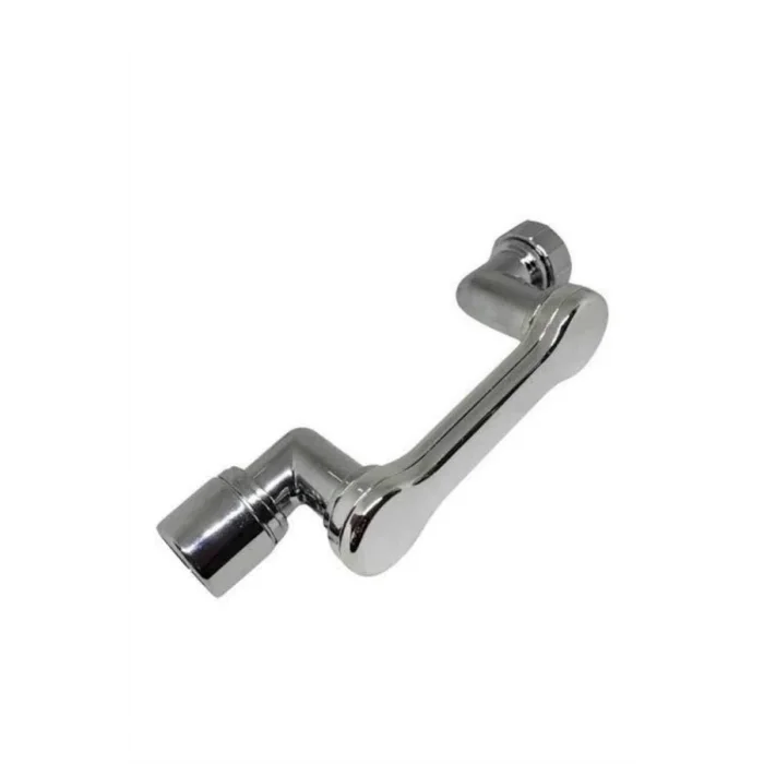  Döndürülebilir Musluk Mutfak Banyo Musluk Ucu Başlığı 4 Filtreli