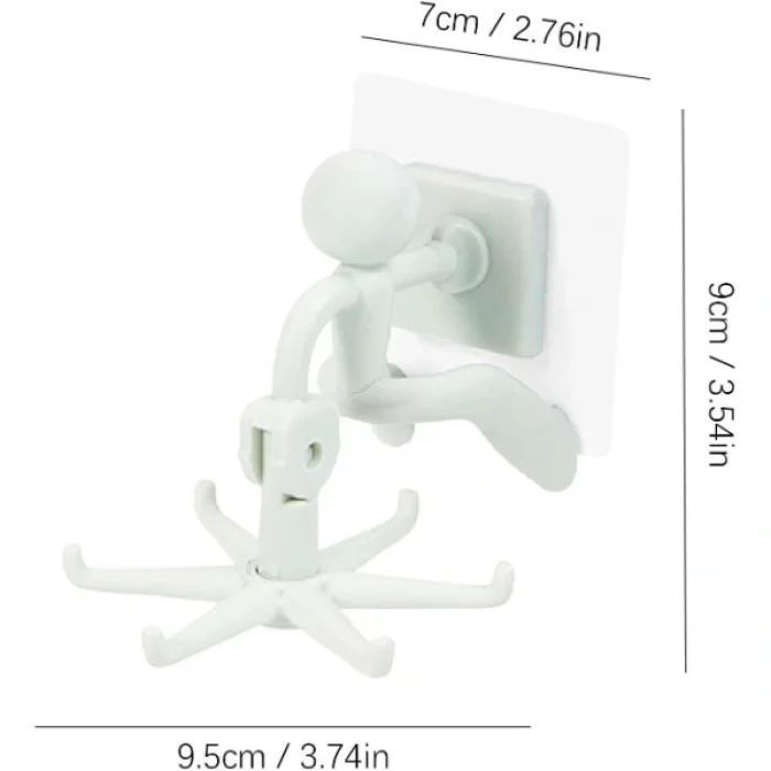 BUĞZ Döner Başlı Rambo Askılık