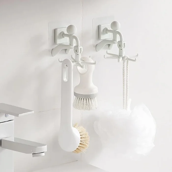  Döner Başlı Rambo Askılık