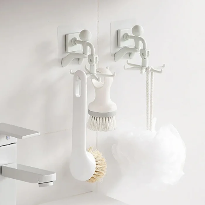 BUĞZ Döner Başlı Rambo Askılık