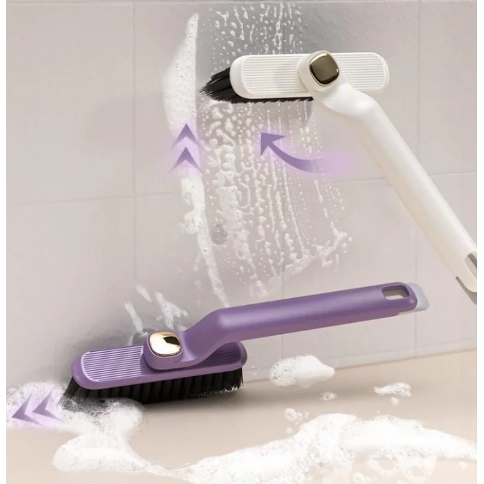 BUĞZ Döner Başlıklı Temizlik Fırçası Cımbızlı