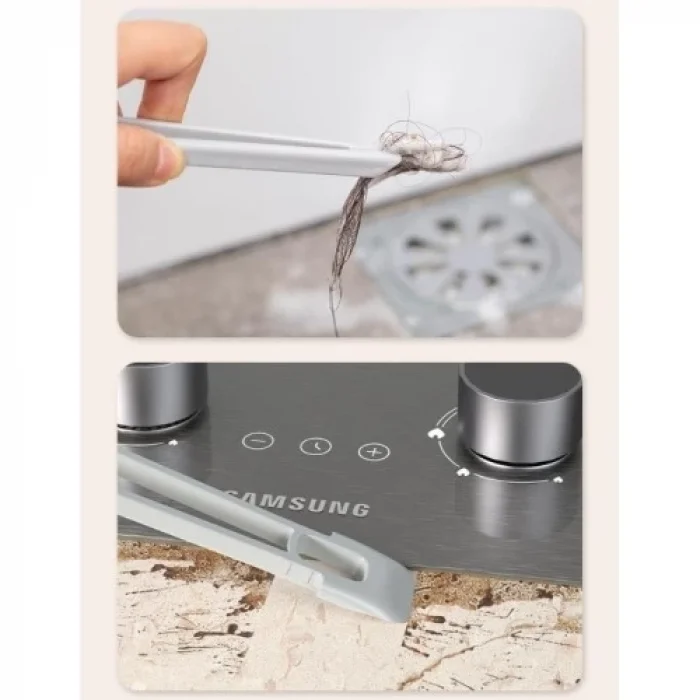 BUĞZ Döner Başlıklı Temizlik Fırçası Cımbızlı