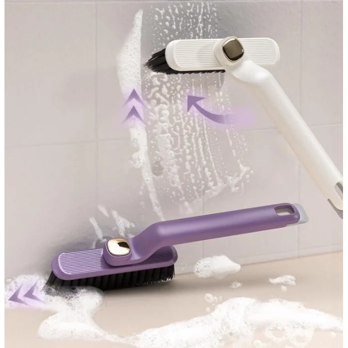BUĞZ Döner Başlıklı Temizlik Fırçası Cımbızlı Bx40