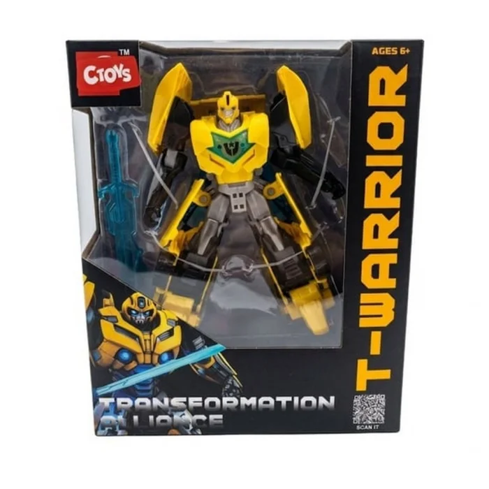 BUĞZ Dönüşebilen Robot Araba