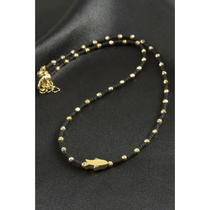 BUĞZ Dorika Miyoki Boncuk Kolye 1 Adet