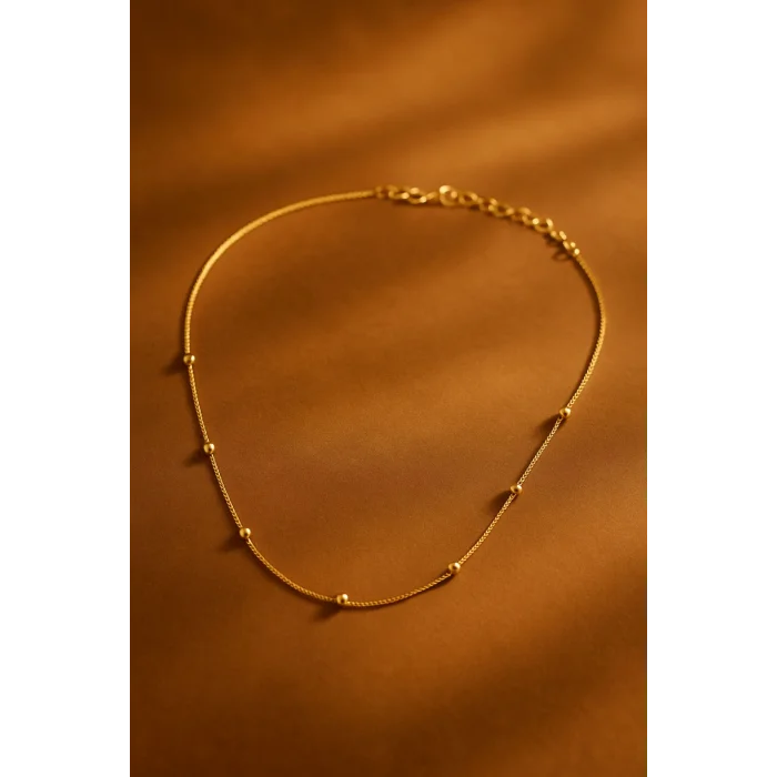 BUĞZ Dorika Paslanmaz Çelik Zincir Kolye Kaliteli