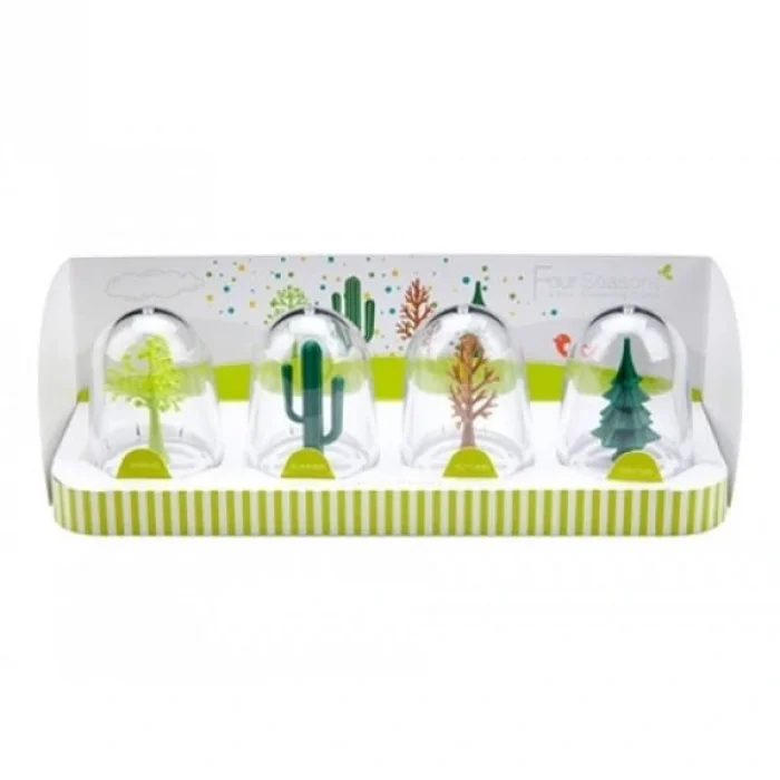 BUĞZ Dört Mevsim Baharatlık - Four Seasons Spice Shakers