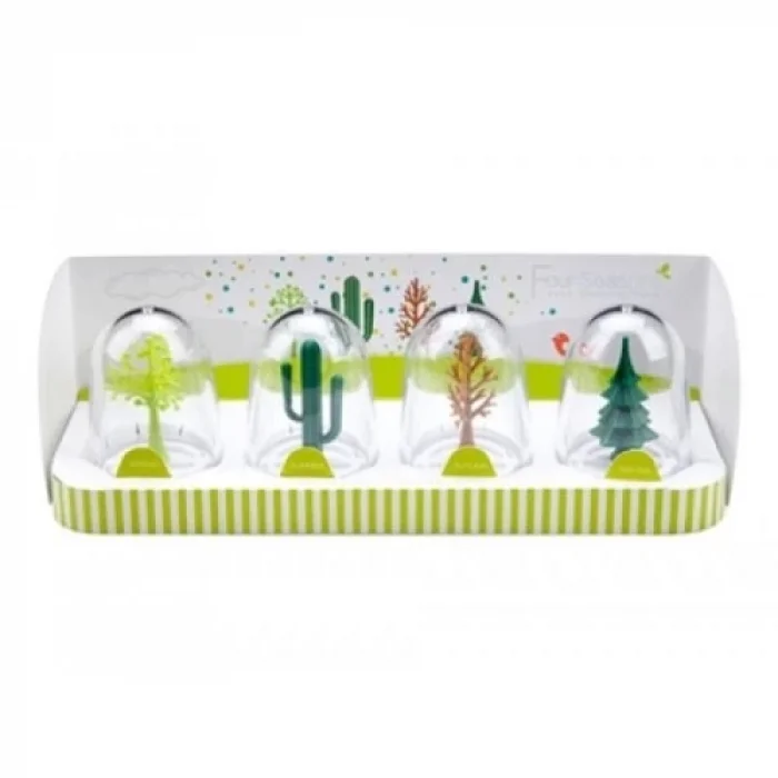  Dört Mevsim Baharatlık - Four Seasons Spice Shakers