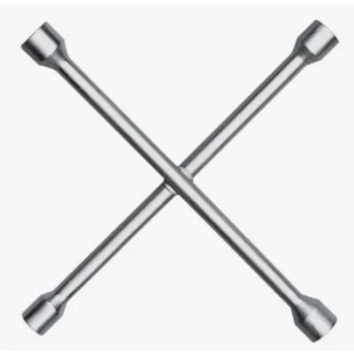  Dörtlü Bijon Anahtarı ( Tüm Araçlara Uygun )