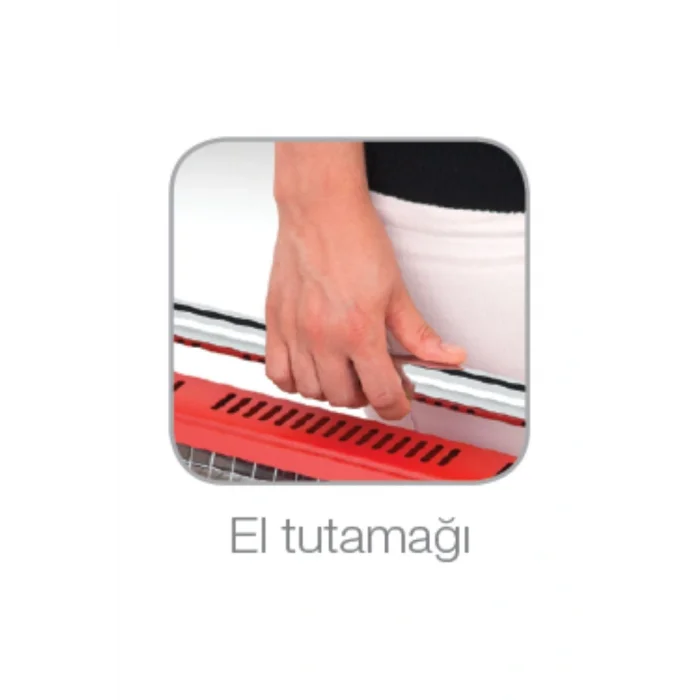 BUĞZ Dp-1200q 1200 W Elektrikli Quartz Isıtıcı