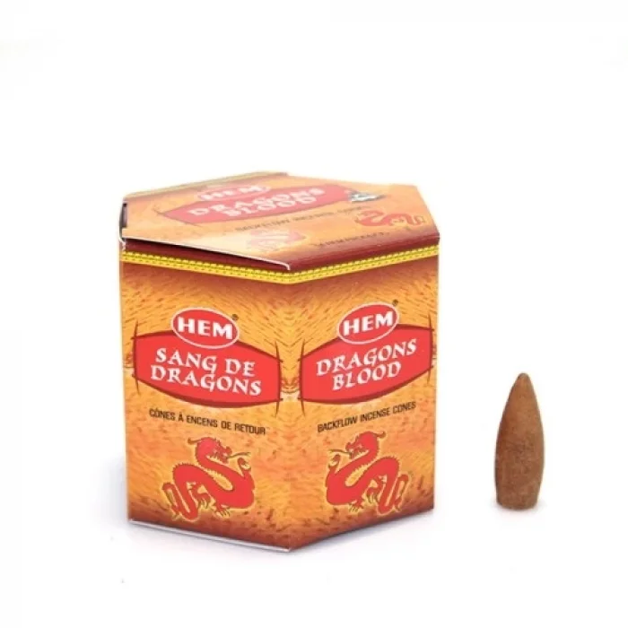  Dragon Aromalı Geri Akış Tütsü (Backflow)