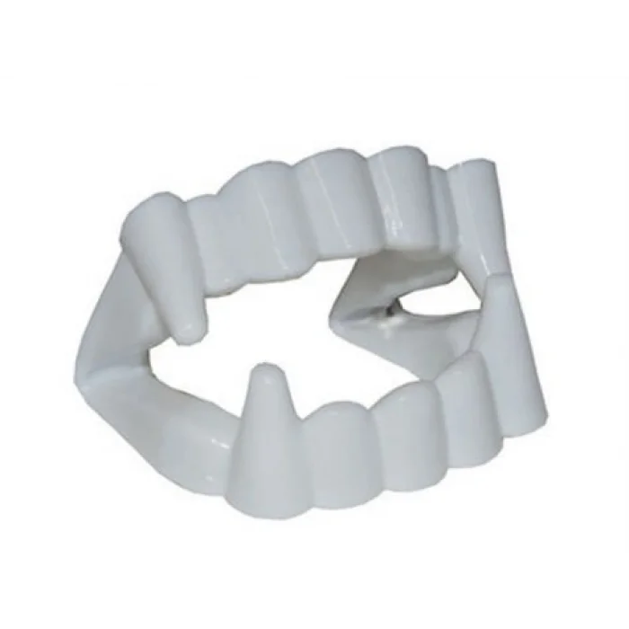 BUĞZ Drakula Vampir Dişi - Beyaz