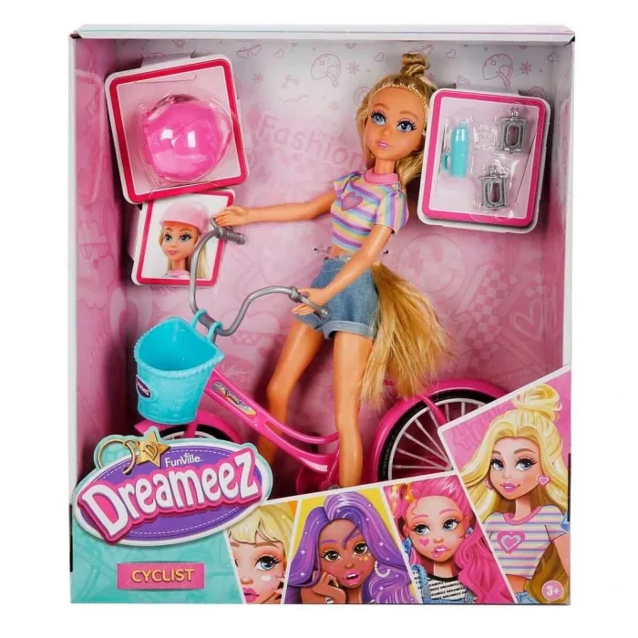 BUĞZ Dreameez Bisikletçi Bebek Oyun Seti