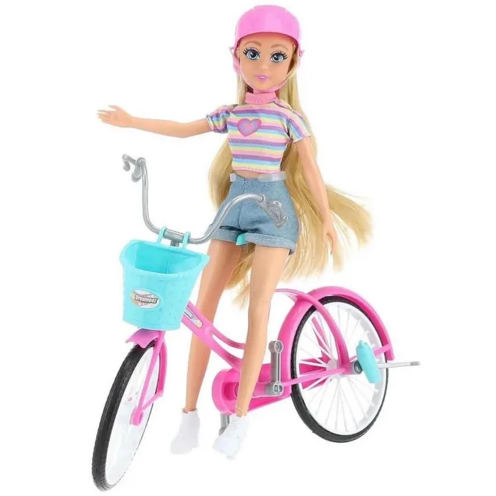 BUĞZ Dreameez Bisikletçi Bebek Oyun Seti