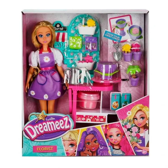 BUĞZ Dreameez Çiçekçi Oyun Seti