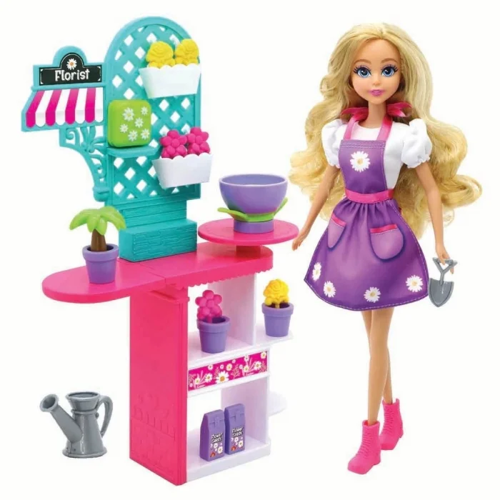 BUĞZ Dreameez Çiçekçi Oyun Seti