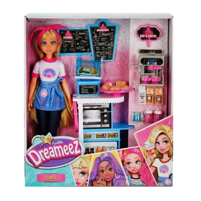 BUĞZ Dreameez Kafe Oyun Seti